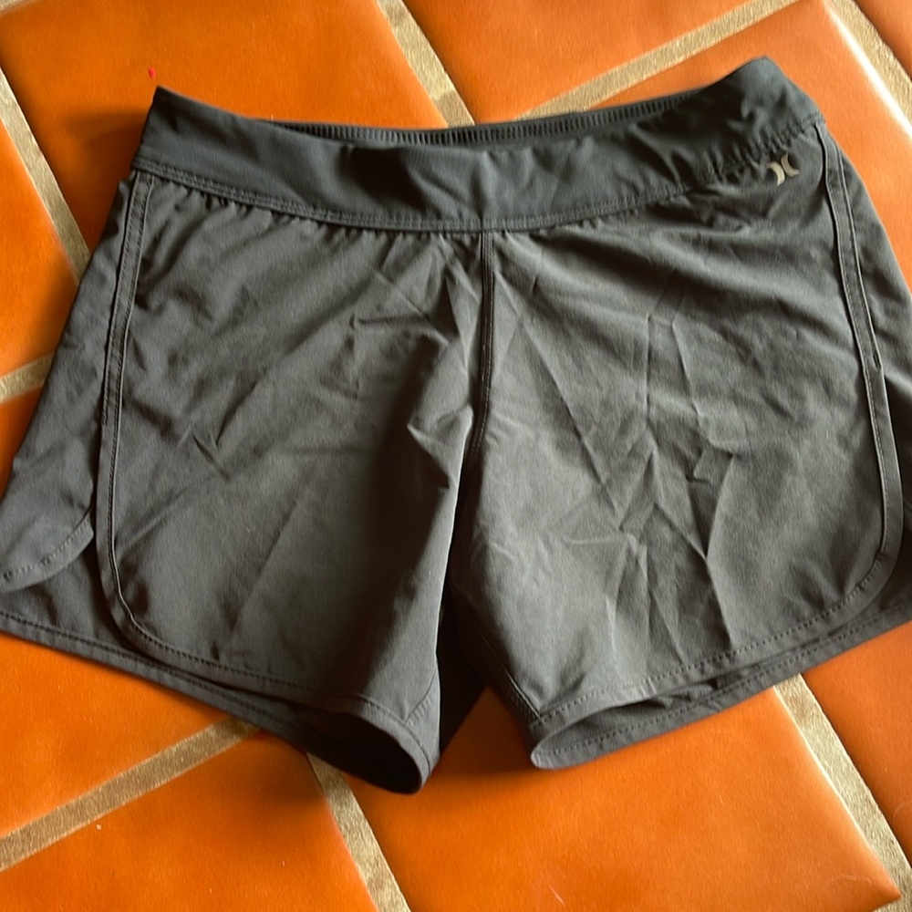 Hurley Phantom Boardshorts black swim shorts women’s size xs